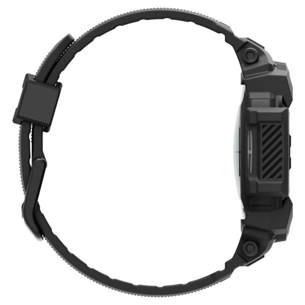 SPIGEN RUGGED ARMOR PRO SAMSUNG GALAXY WATCH 7 (40 MM) MATTE BLACK (ACS08336) - Image 4